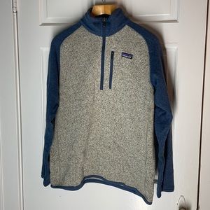 Patagonia Better Sweater 1/4-Zip Fleece Jacket